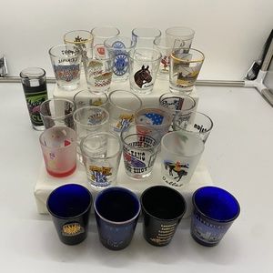 Vintage Shotglass Collection